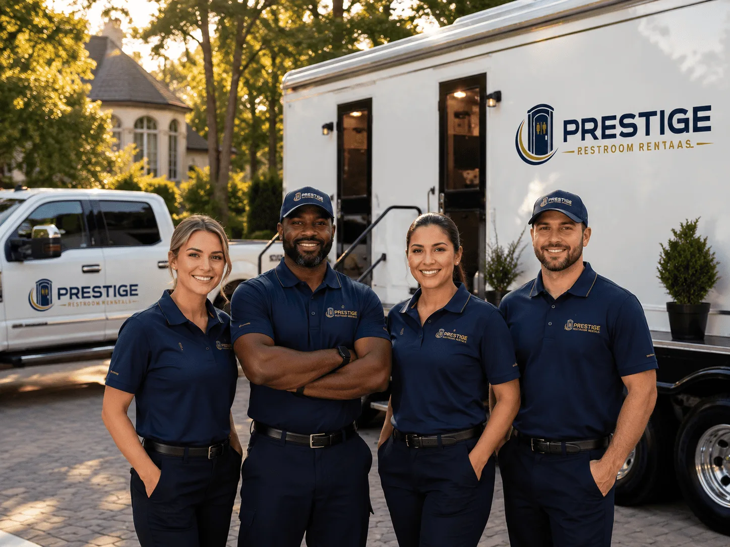 Trusted Luxury Portable Restrooms company in Gilmer, TX